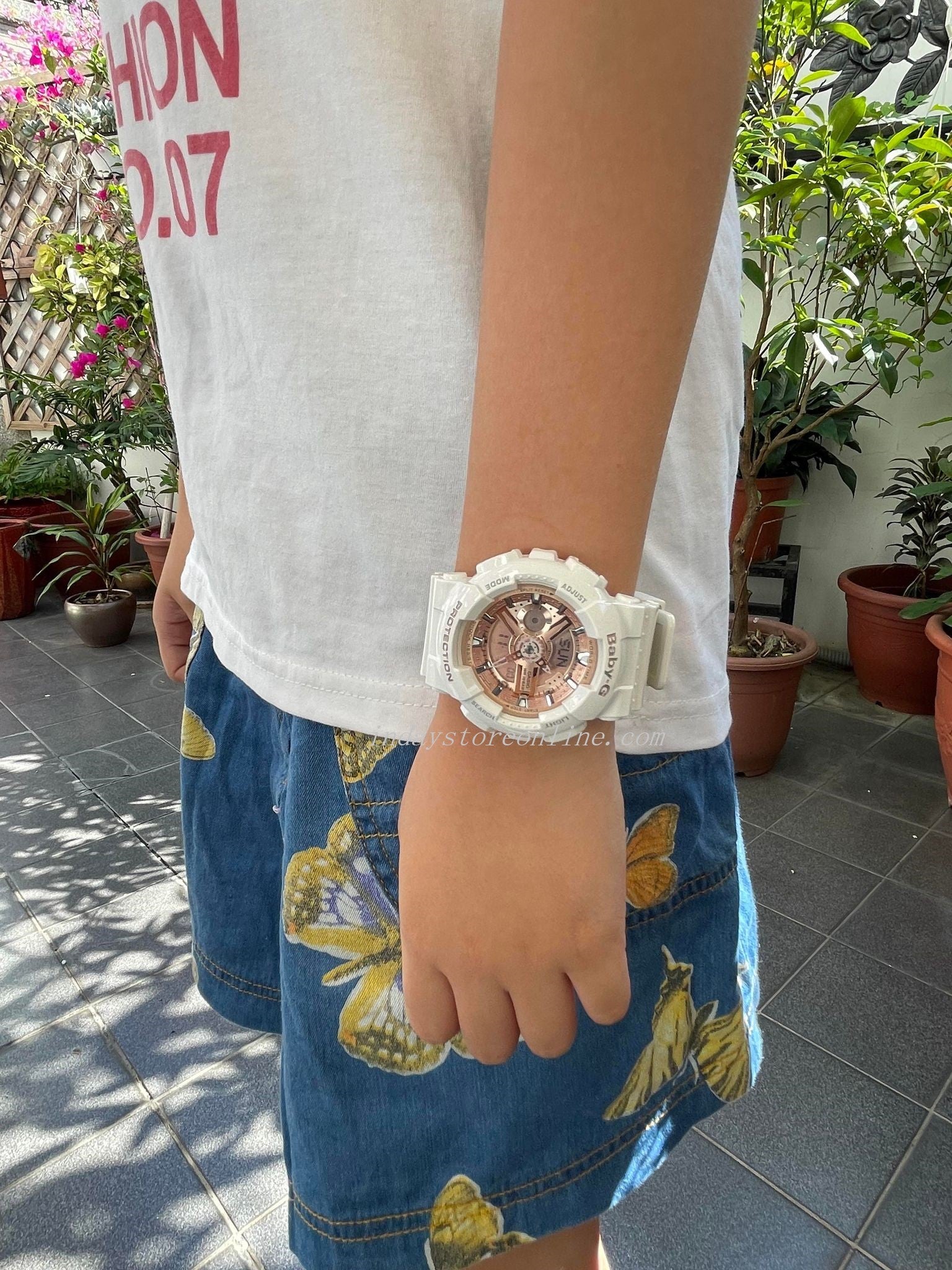 Baby g bling discount watch