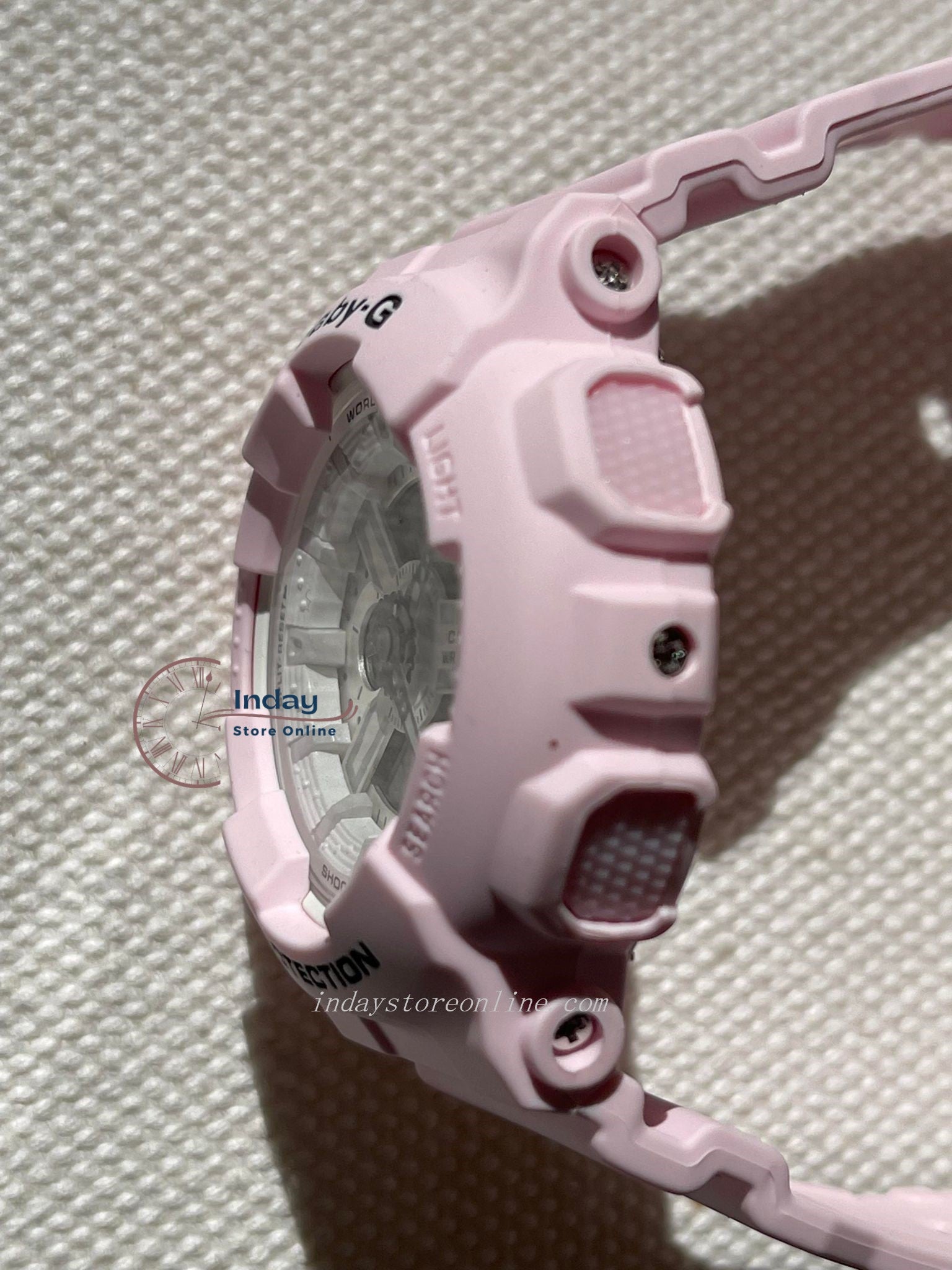 Casio Baby-G Women's Watch BA-110BE-4A Shock Resistant