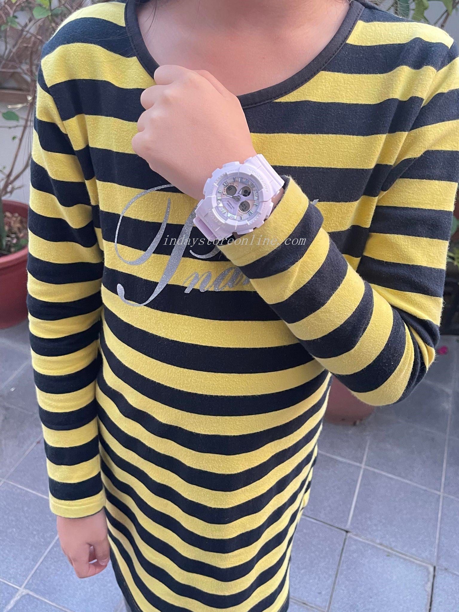 Baby g discount leopard print watch