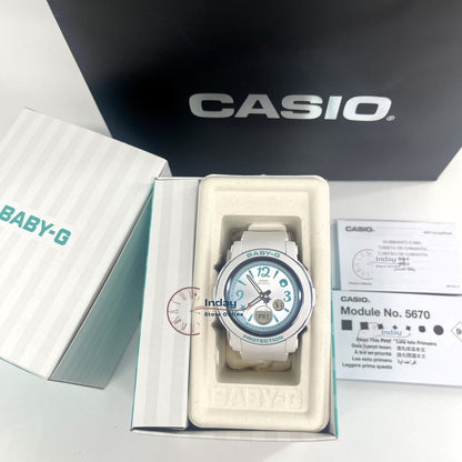 Casio Baby-G Women's Watch BGA-290US-2A Resin Band Mineral Glass Shock Resistant