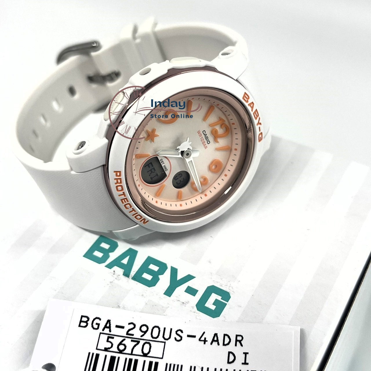 Casio Baby-G Women's Watch BGA-290US-4A