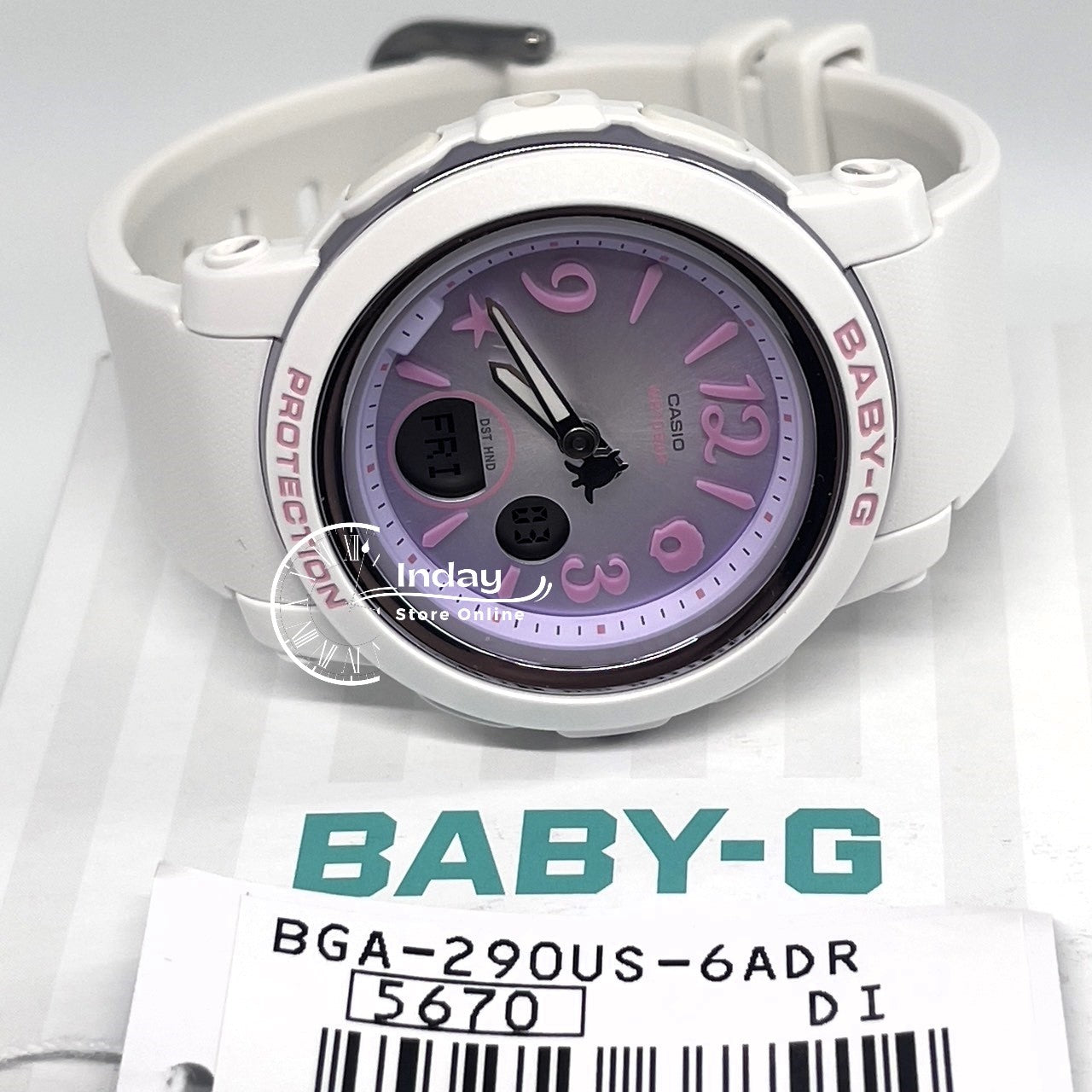 Casio Baby-G Women's Watch BGA-290US-6A