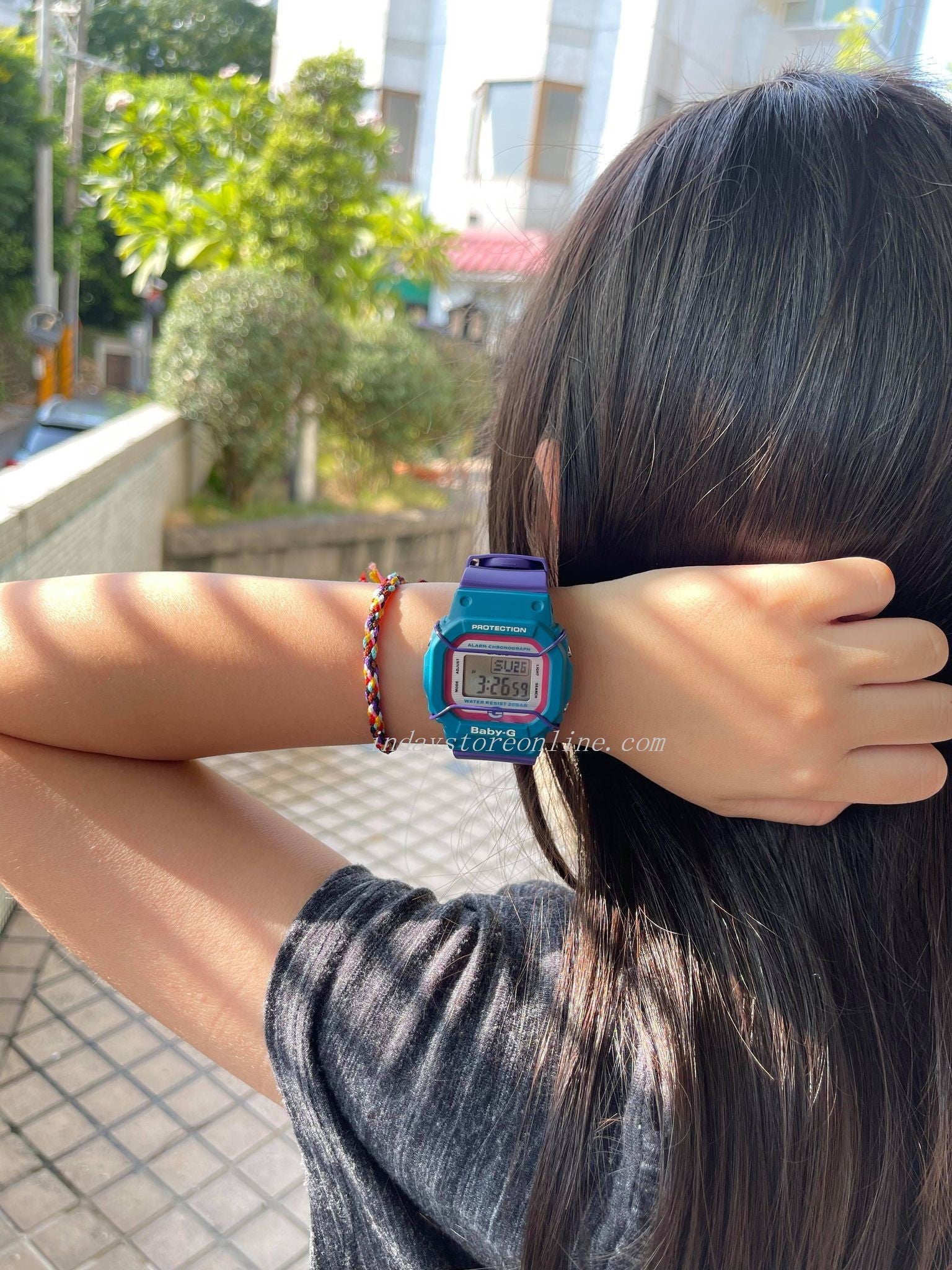 Casio Baby-G Women's Watch BGD-525F-6 – indaystoreonline
