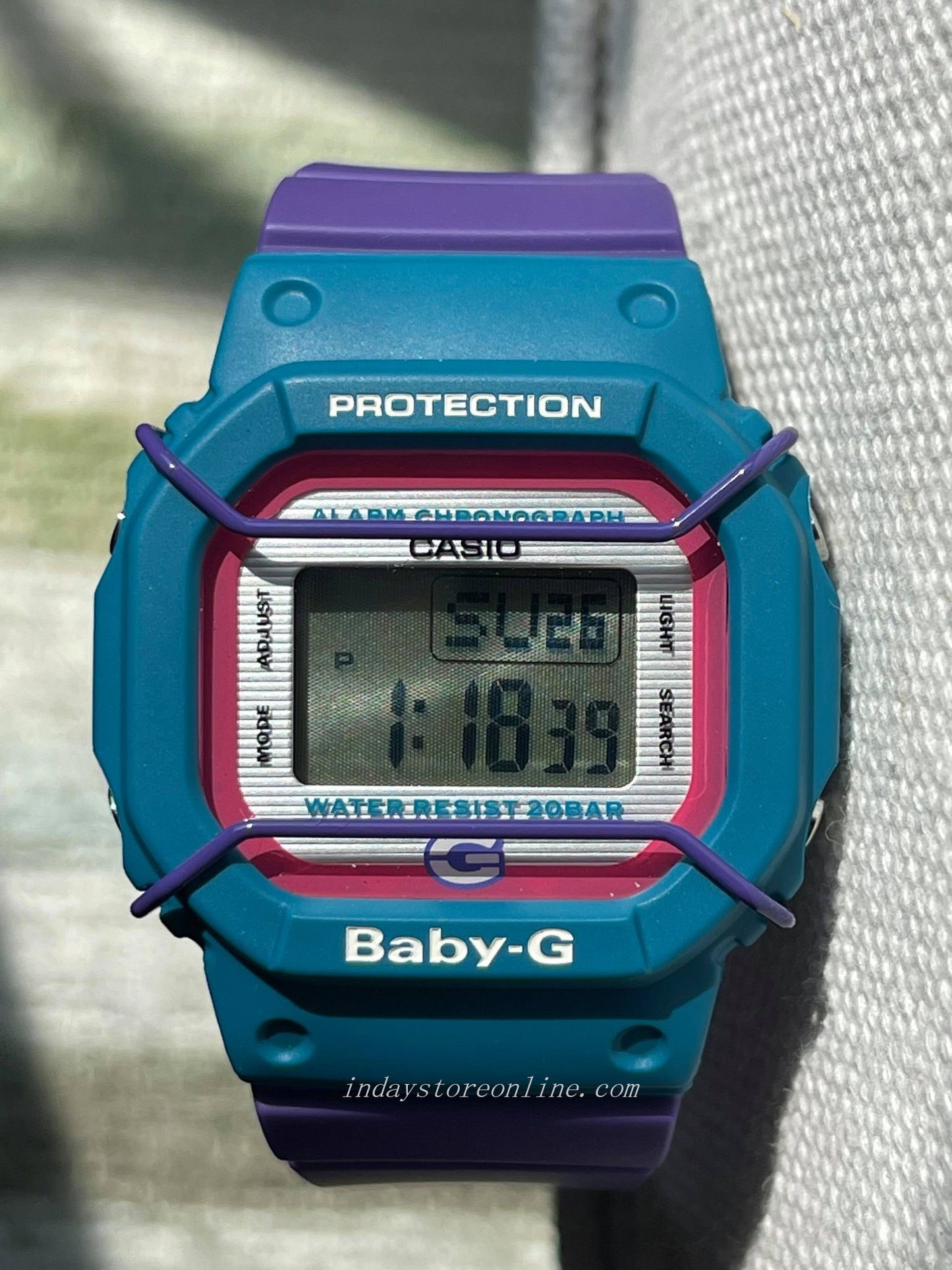 Casio Baby-G Women's Watch BGD-525F-6