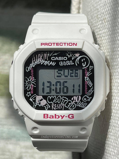 Casio Baby-G Women's Watch BGD-560SK-7