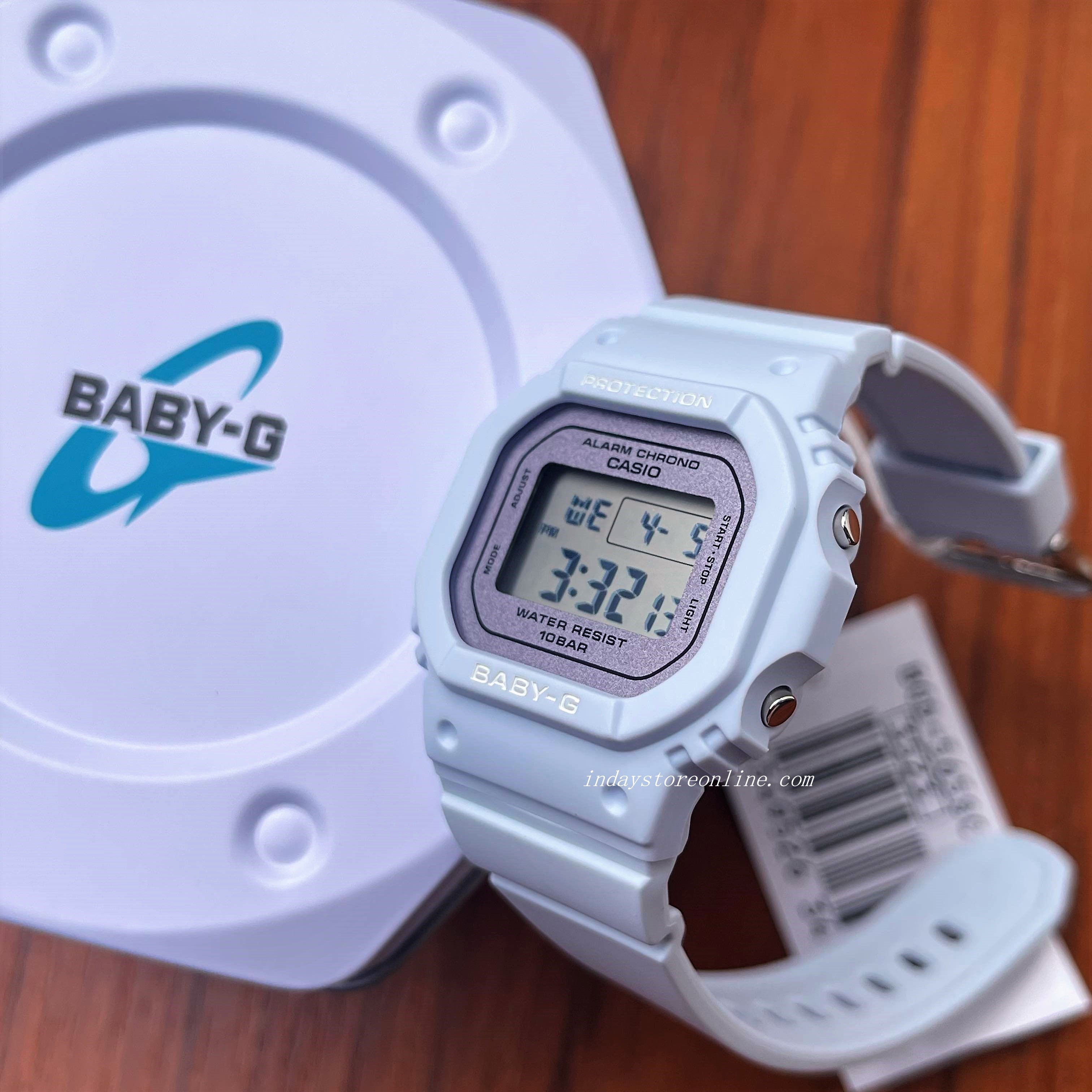 CASIO Watch Baby-G BGD-565SC-4JF Flower Color Color Chronograph Quartz  Women's | eBay