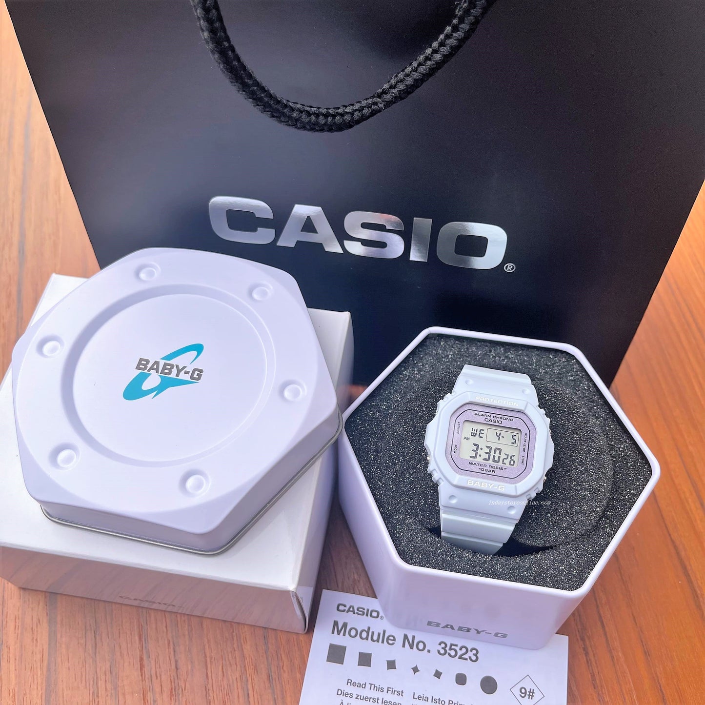 Casio Baby-G Women's Watch BGD-565SC-2