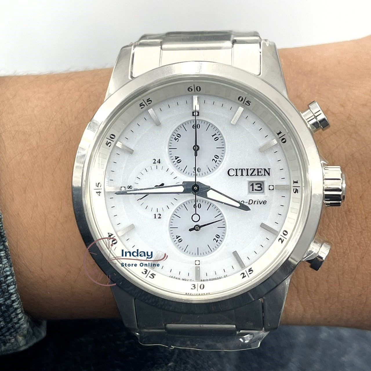 Citizen Eco-Drive Men's Watch CA0610-52A