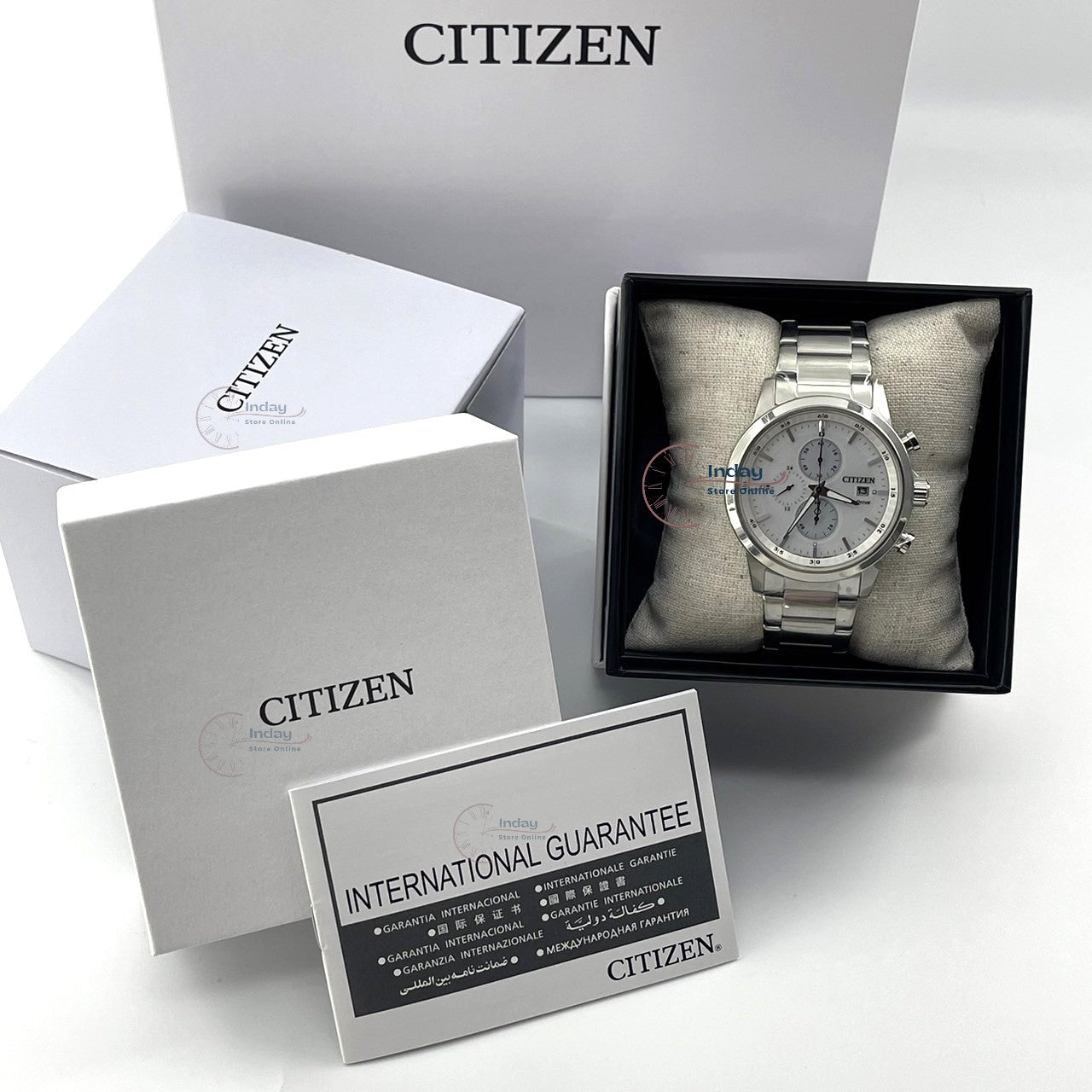 Citizen Eco-Drive Men's Watch CA0610-52A