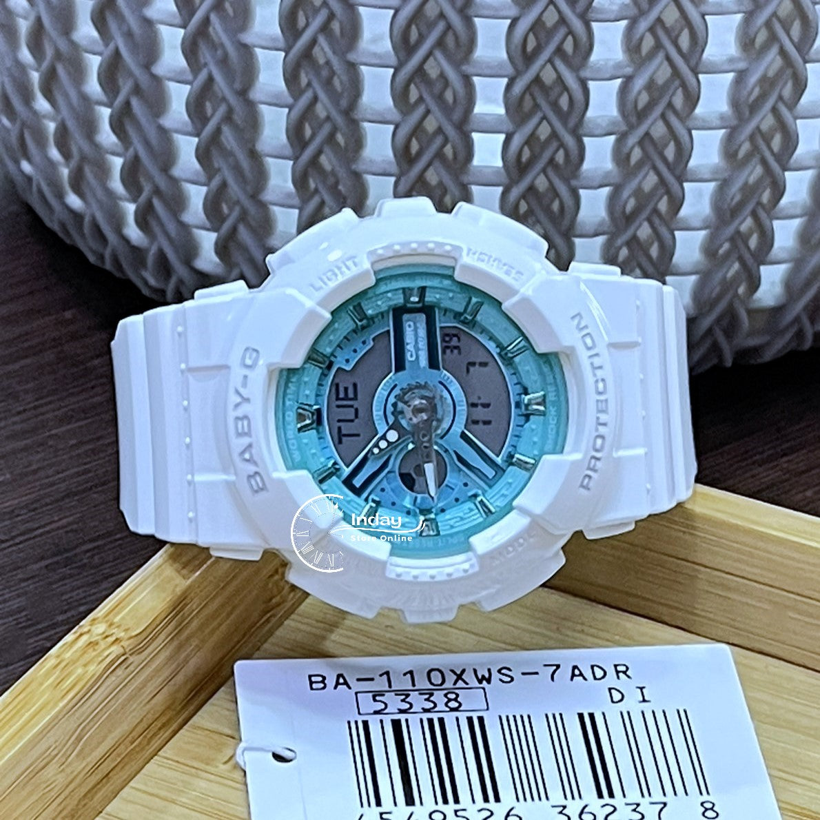 Casio Baby-G Women's Watch BA-110XWS-7A