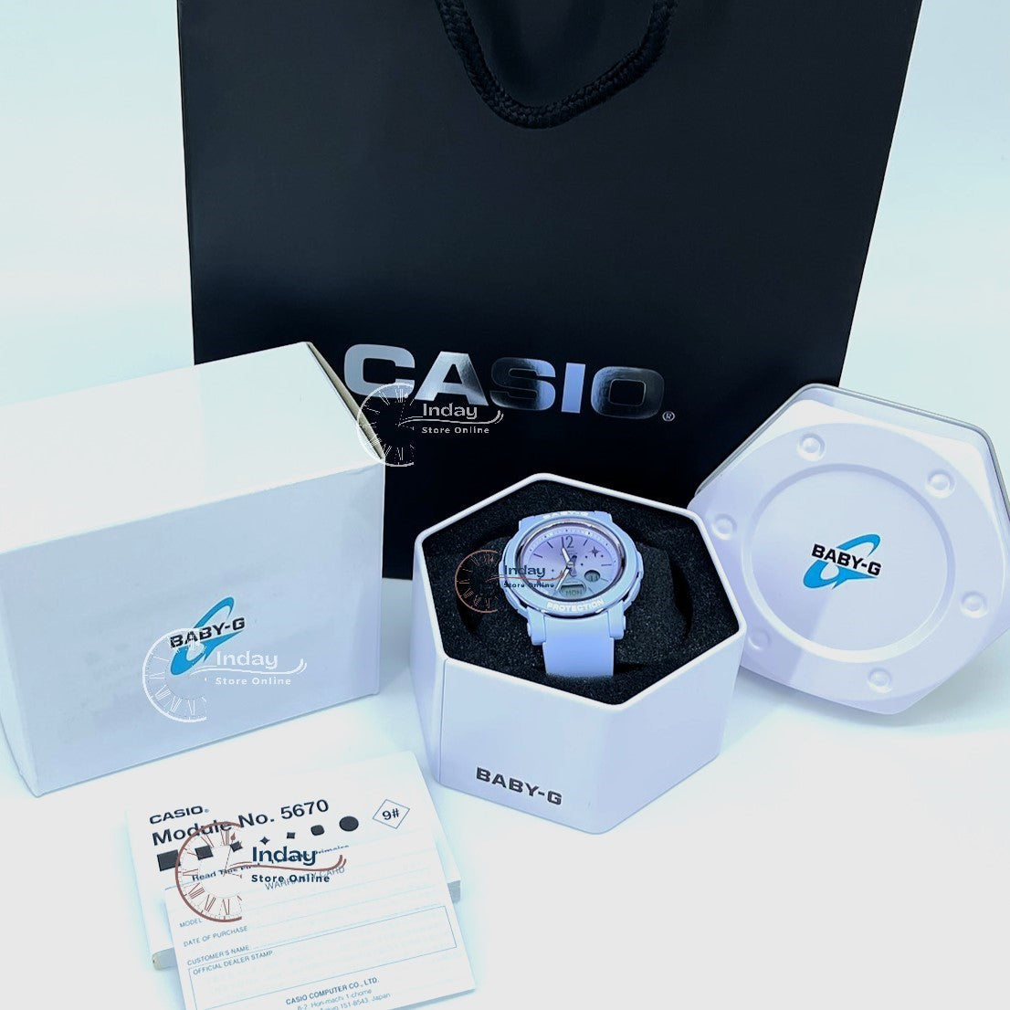 Casio Baby-G Women's Watch BGA-290DS-2A