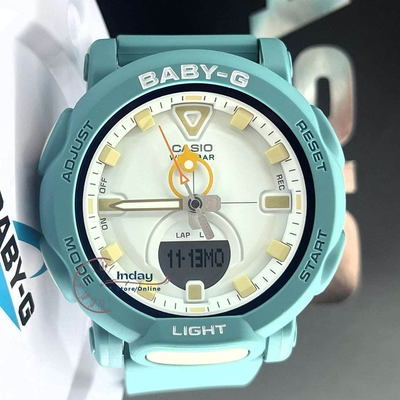 Casio Baby-G Women's Watch BGA-310RP-3A