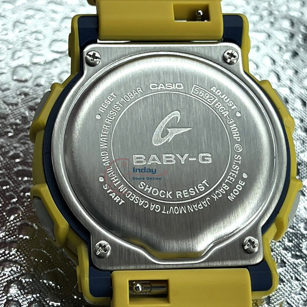 Casio Baby-G Women's Watch BGA-310RP-9A