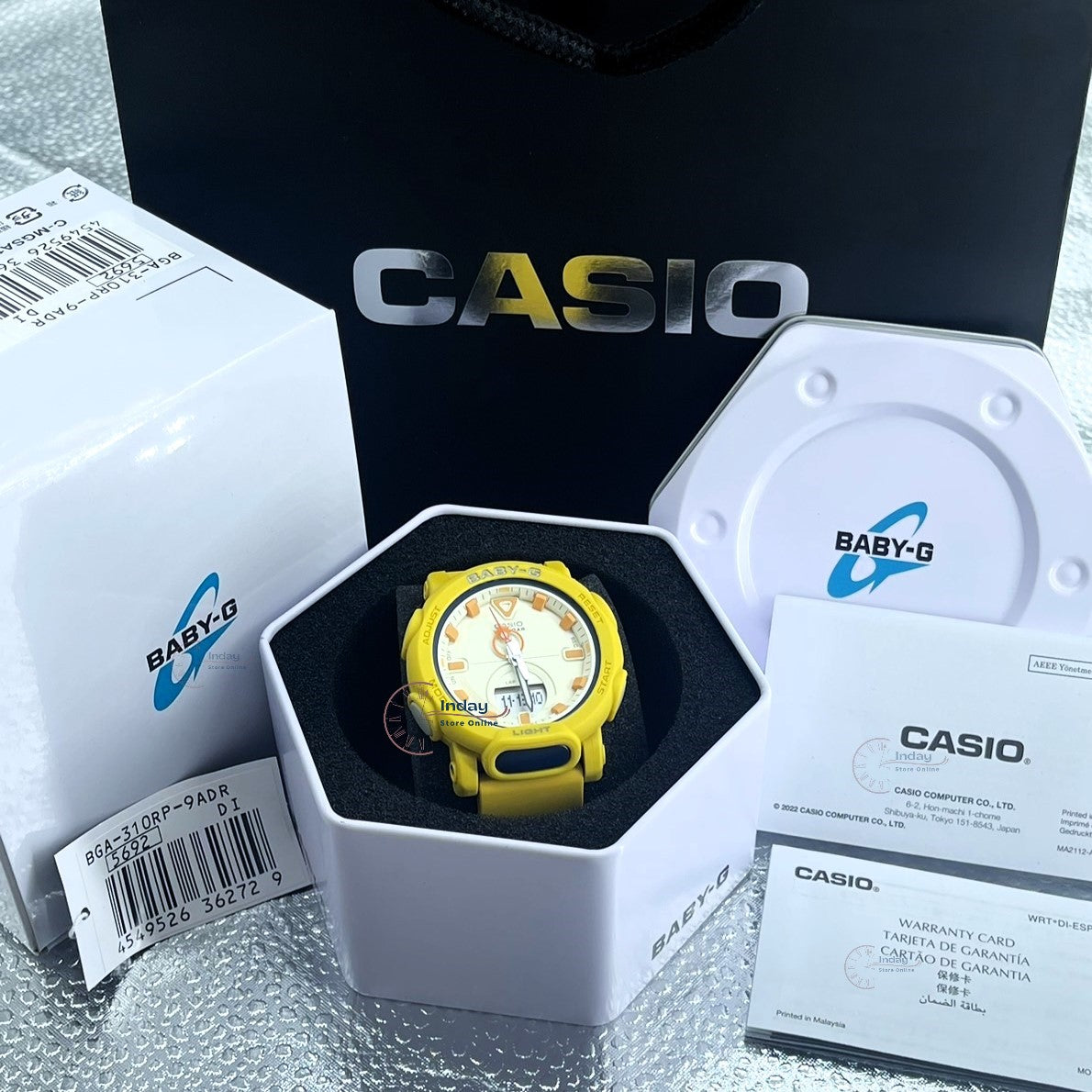 Casio Baby-G Women's Watch BGA-310RP-9A – indaystoreonline