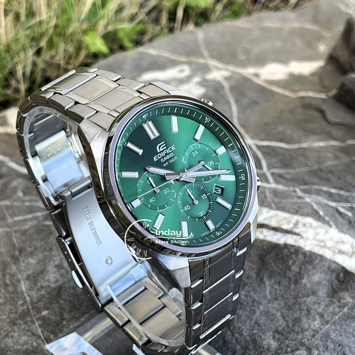 Casio edifice hot sale green