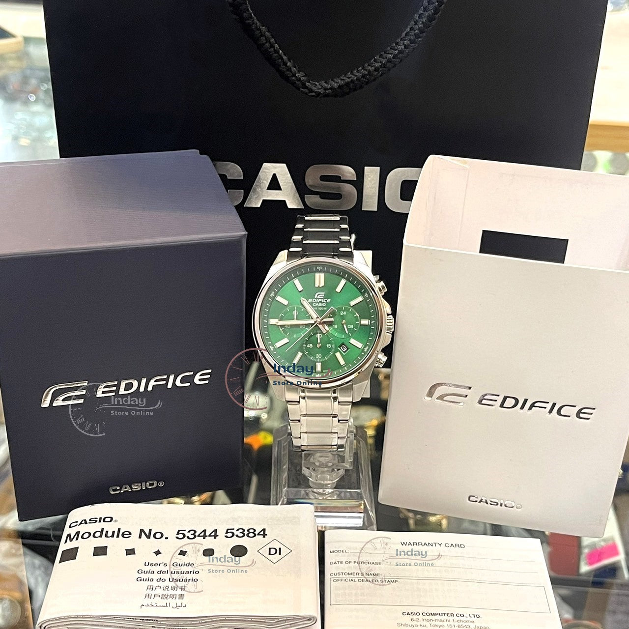 Casio Edifice Men's Watch EFV-650D-3A