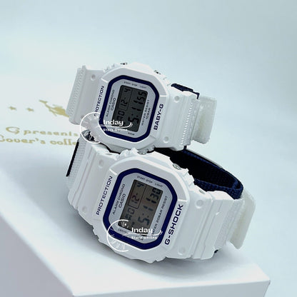 Casio G-Shock Couple Watch LOV-23A-7 Digital New Arrival Seasonal Pair Collection 2023 Limited Edition