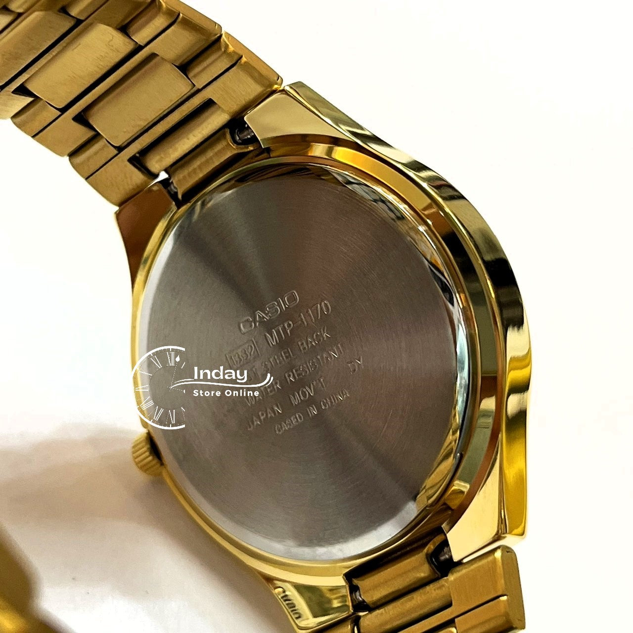 Casio mtp 2024 1170 gold