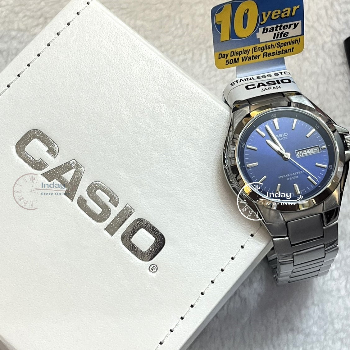 Casio 2024 mtp 1228