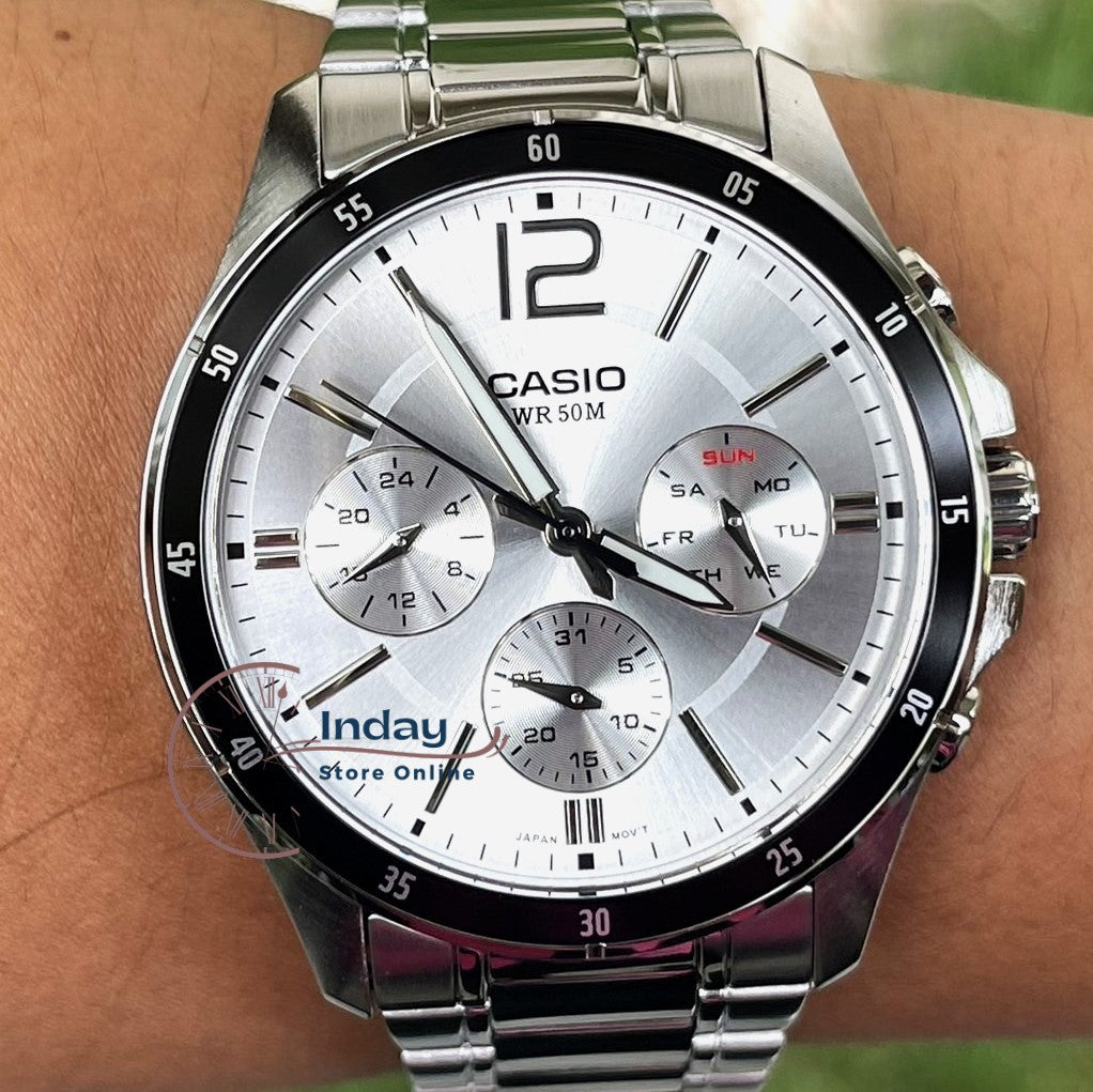 Casio Fashion Men's Watch MTP-1374D-7A