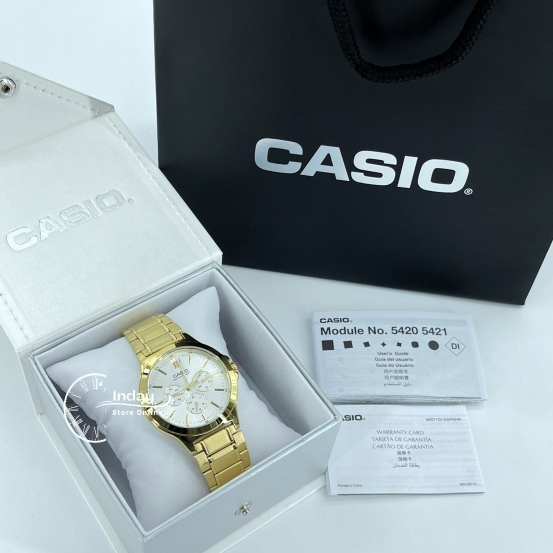 Casio watch best sale 5420 price