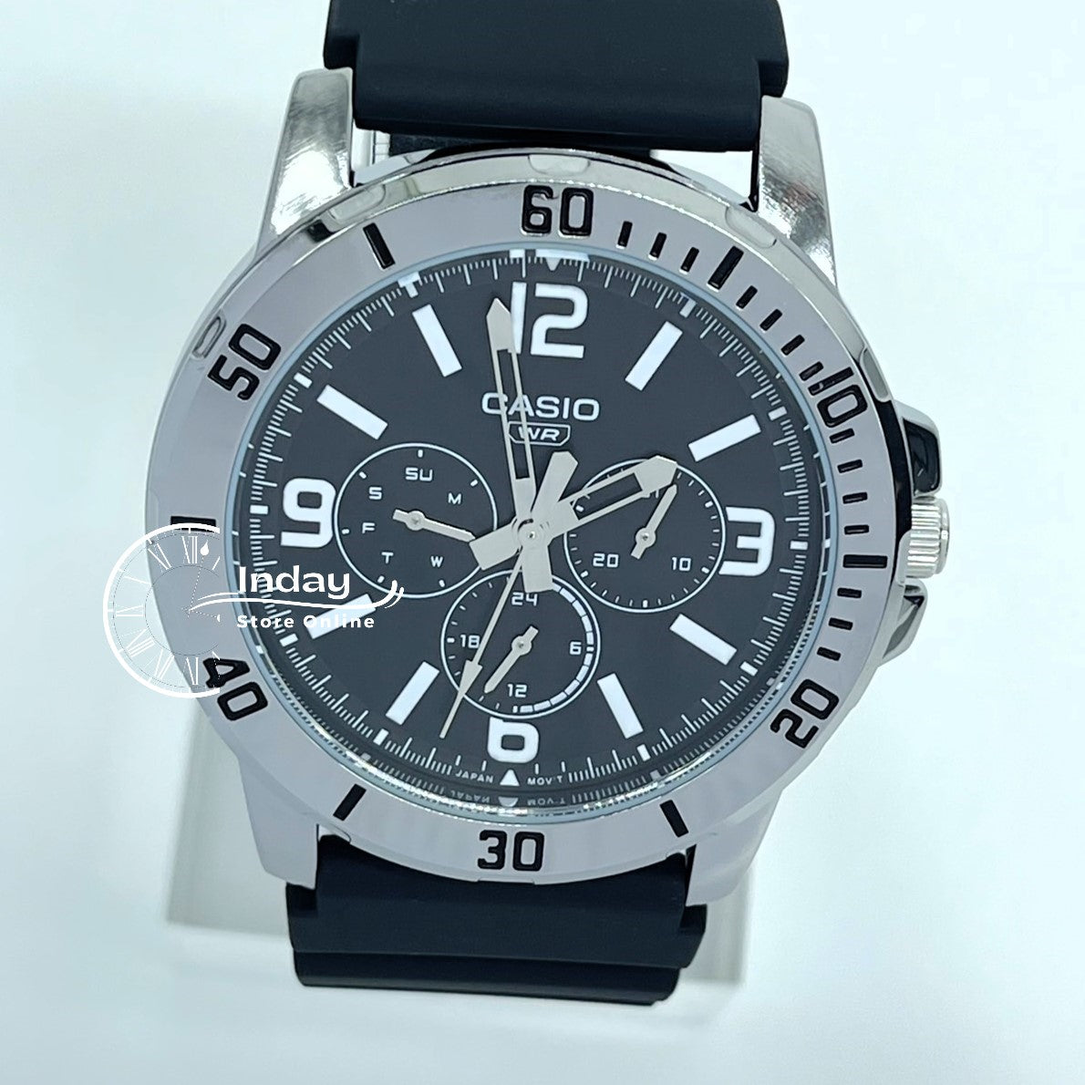 Casio Men's Watch MTP-VD300-1B