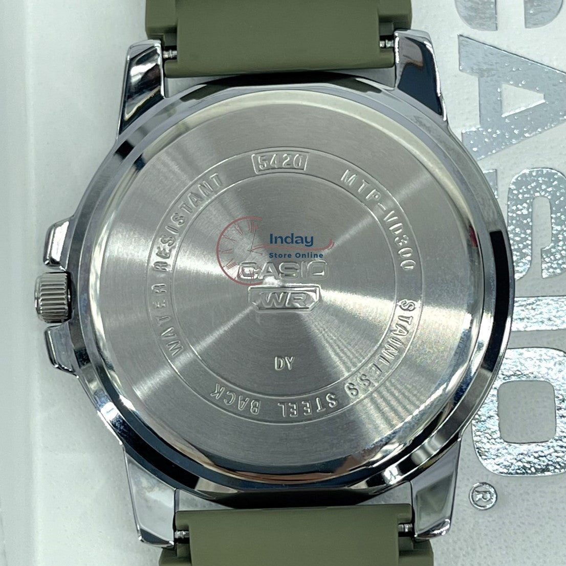 Casio Men's Watch MTP-VD300-3B