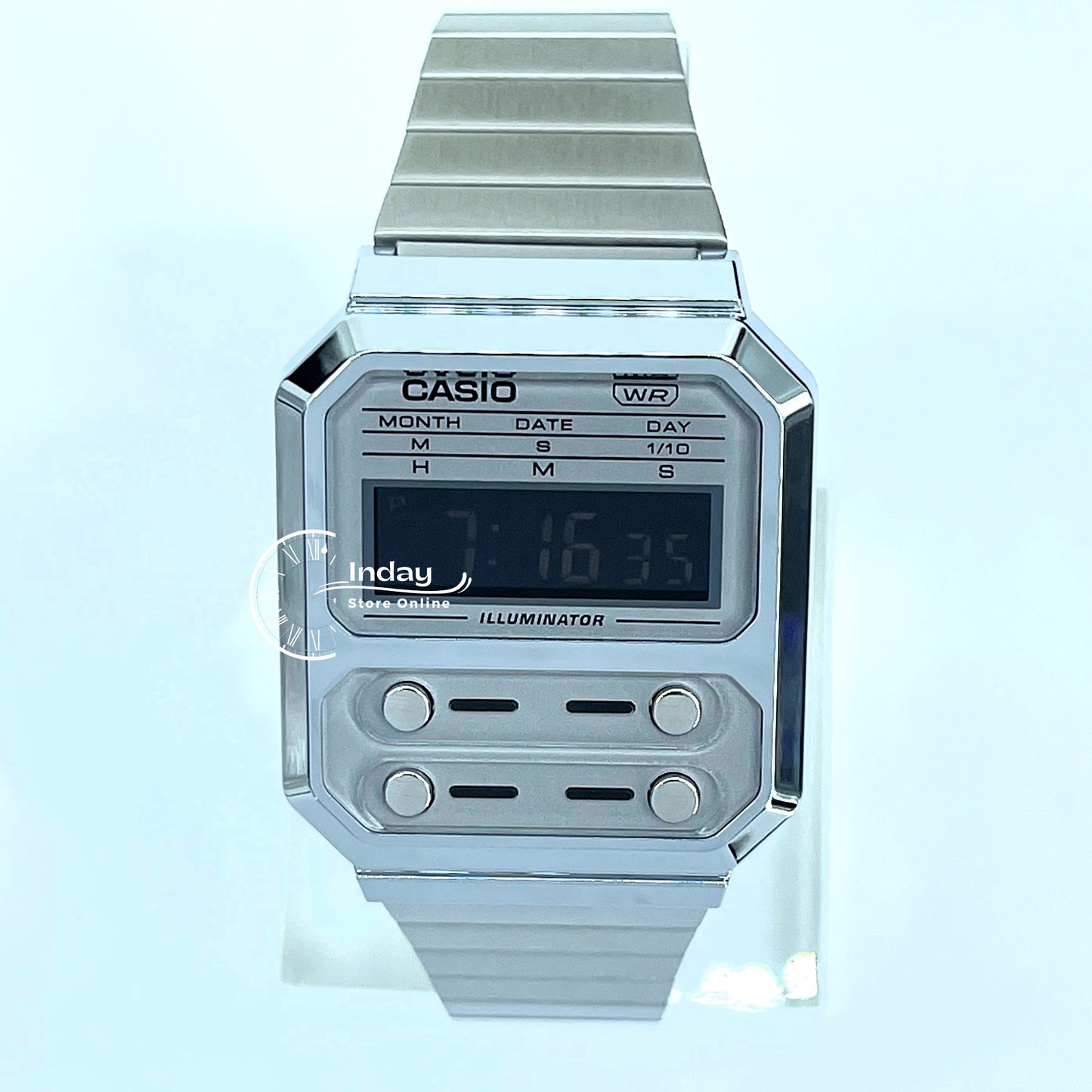 Casio Women's Watch A100WEF-7B