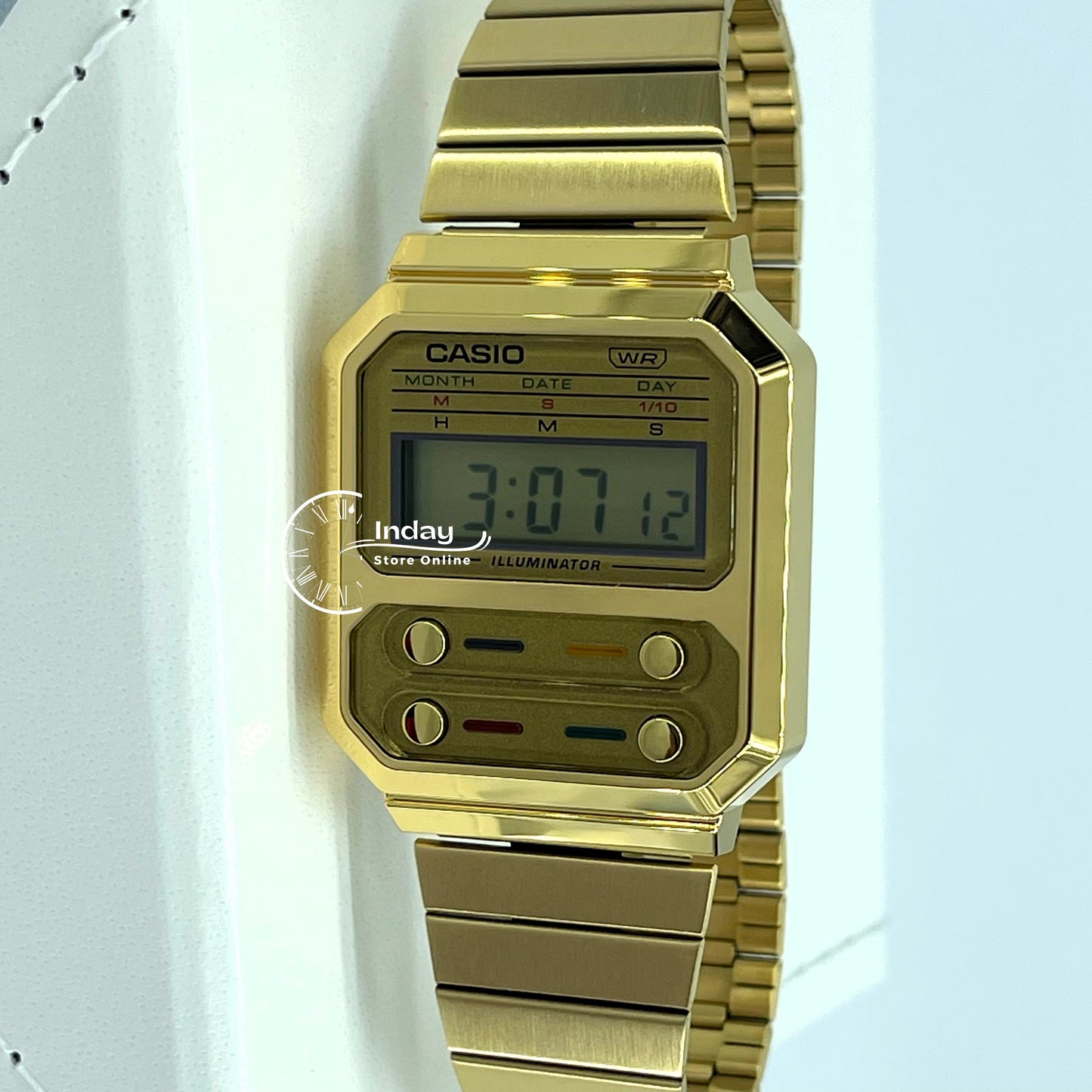 Casio Women's Watch A100WEG-9A