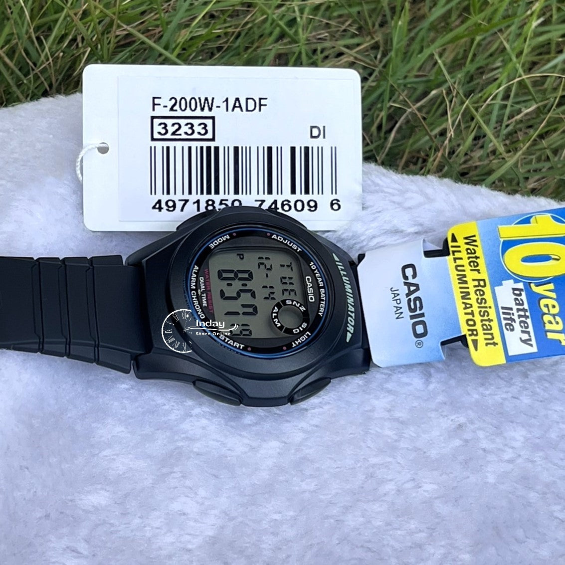 Casio clearance 3233 price