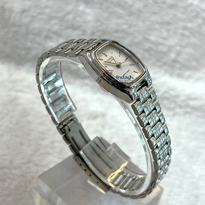 Casio Fashion Women's Watch LTP-1169D-7A Silver Stainless Steel Band Mineral Glass Triple-fold Clasp