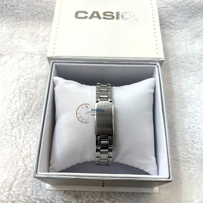 Casio Fashion Women's Watch LTP-1215A-1A2 Silver Stainless Steel Band Mineral Glass