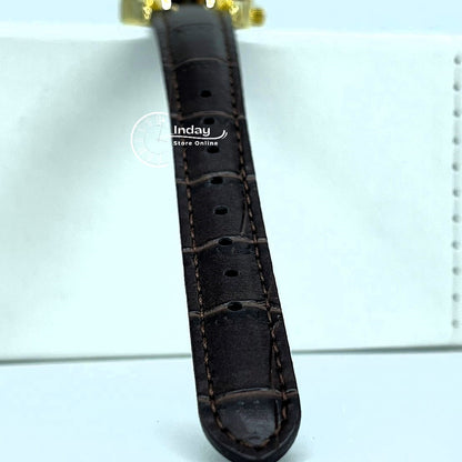 Casio Standard Women's Watch LTP-V001GL-1B Brown Leather Strap
