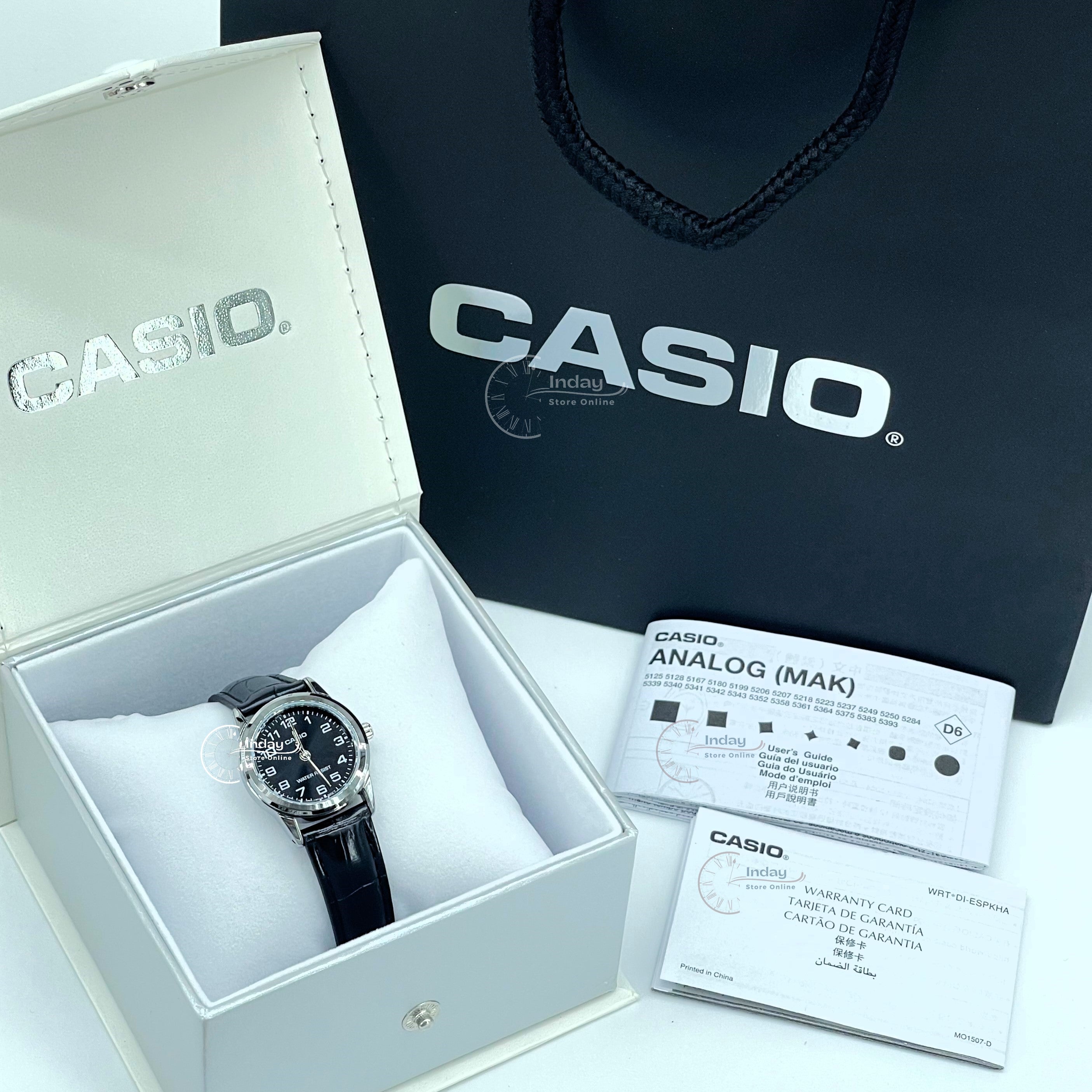 Casio hot sale analog mak