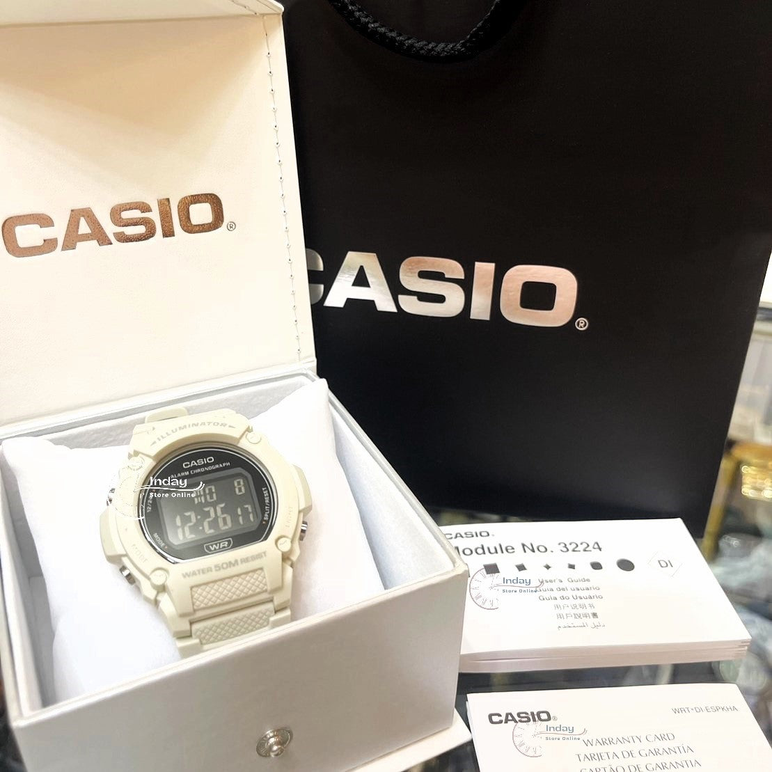 Casio best sale shop de