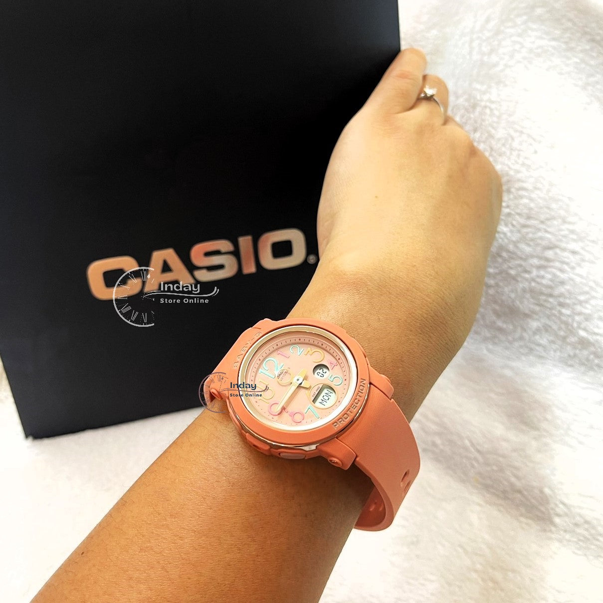 Casio Baby-G Women's Watch BGA-290PA-4A