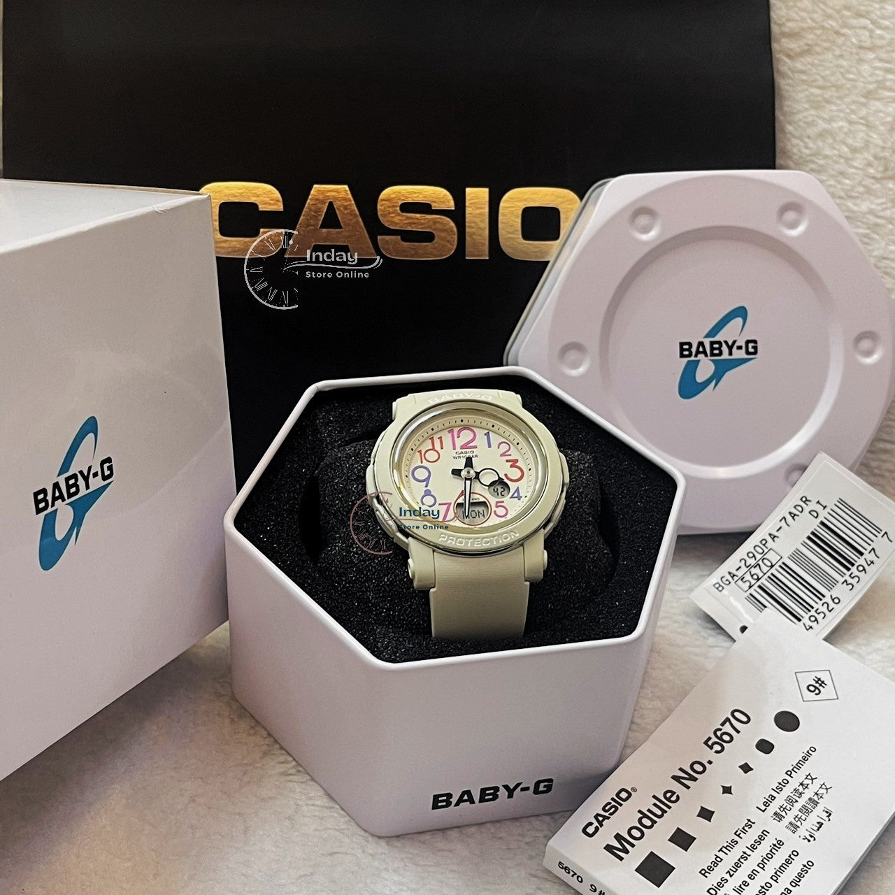 Casio baby outlet g bga