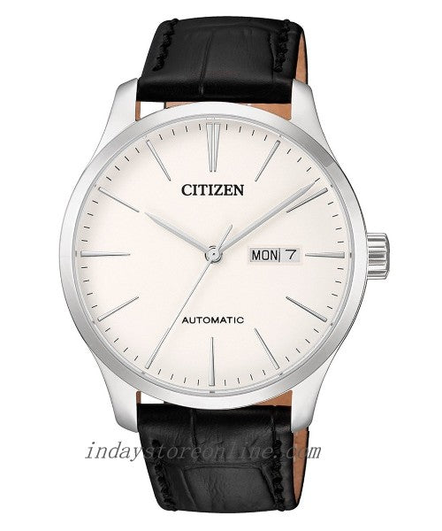 Citizen Chronograph Quartz Movement Men's Watch NH8350-08B