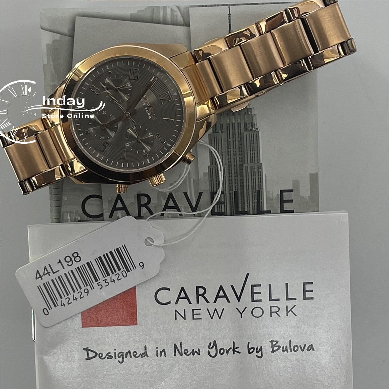 Caravelle Women's Watch 44L198