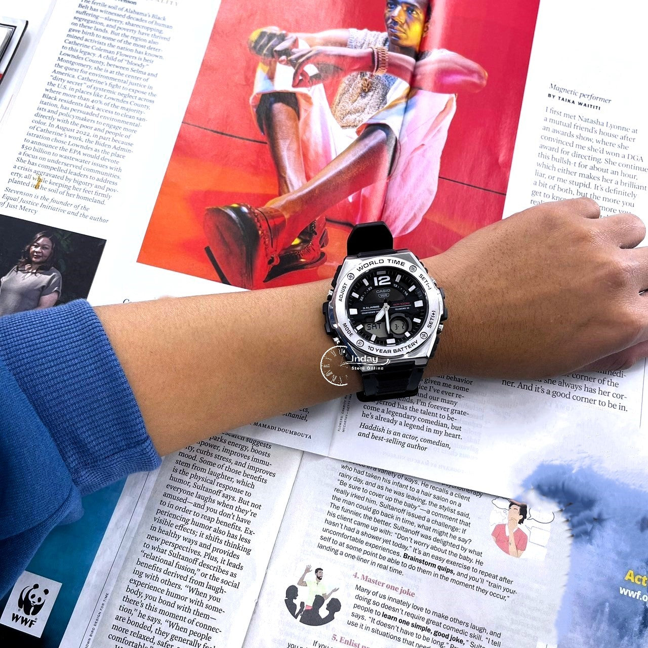 Recensione dell'orologio Casio Orologio Analogico-Digitale al Quarzo Donna con Cinturino in Recensione dell'orologio Casio Orologio Analogico-Digitale al Quarzo Donna con Cinturino in
