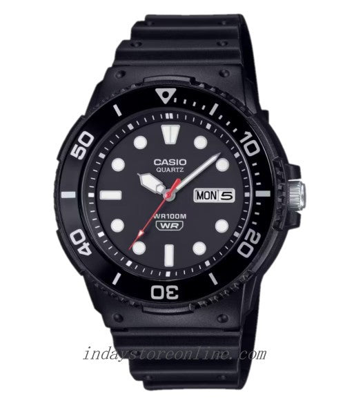 Casio Analog Men's Watch MRW-230H-1E1 Resin Glass Resin Band