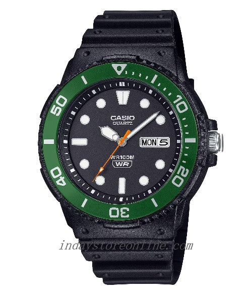 Casio Analog Men's Watch MRW-230H-1E3 Resin Glass Resin Band