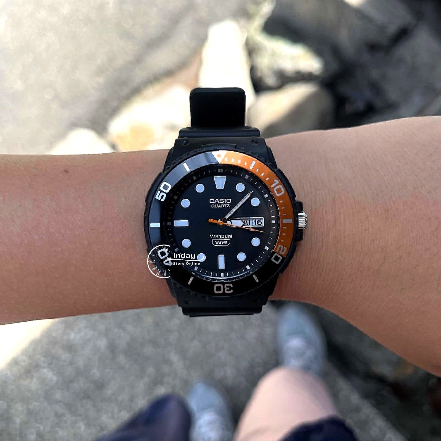 Casio Analog Men's Watch  MRW-230H-1E4