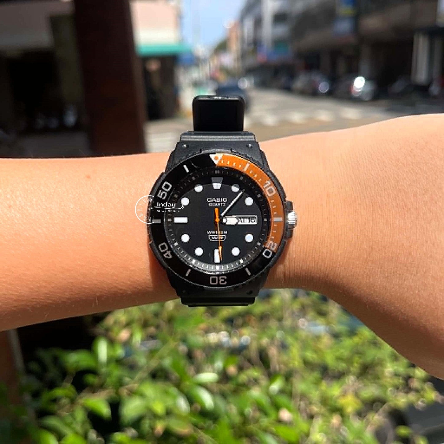 Casio Analog Men's Watch  MRW-230H-1E4