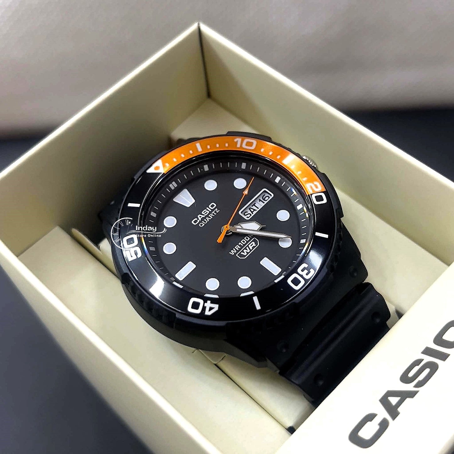 Casio Analog Men's Watch  MRW-230H-1E4