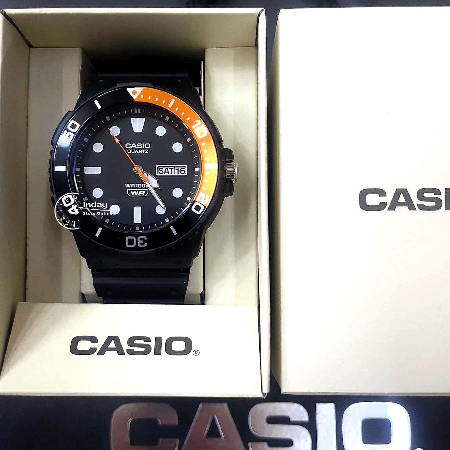 Casio Analog Men's Watch  MRW-230H-1E4