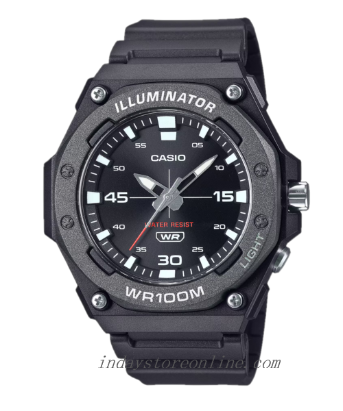 Casio Analog Men's Watch MW-620H-1A Resin Band Resin Glass Sporty Design