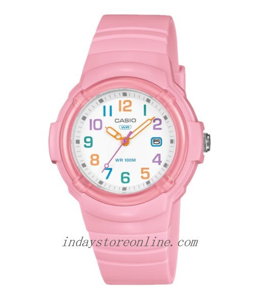 Casio Analog Watch LX-800H-4A Resin Glass Bio-Based Resin Band