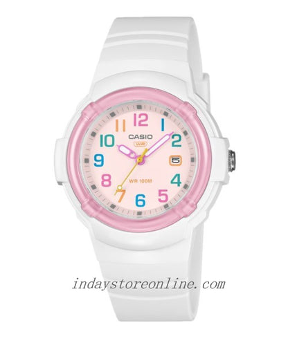 Casio Analog Watch LX-800H-7A1 Resin Glass Bio-Based Resin Band