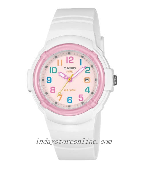 Casio Analog Watch LX-800H-7A1 Resin Glass Bio-Based Resin Band